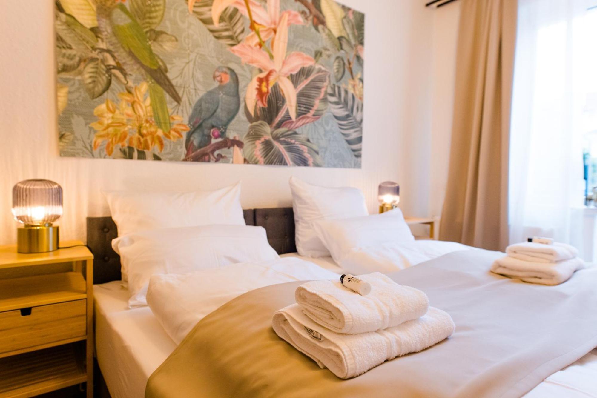 Staylight City - Premium Appartements Mit Balkon Hildesheim Oda fotoğraf