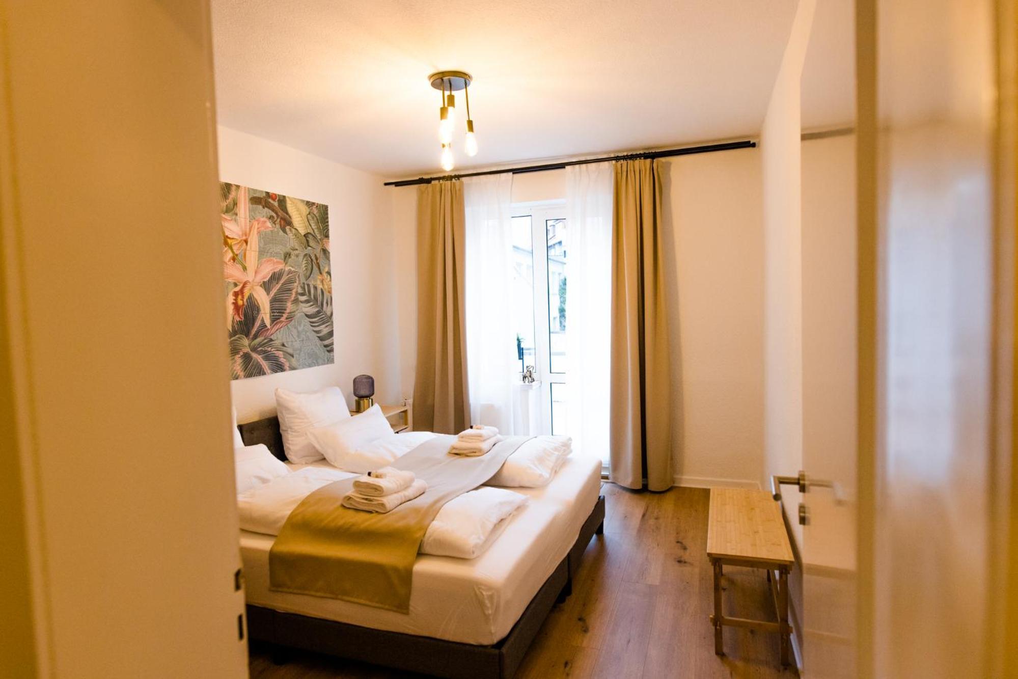 Staylight City - Premium Appartements Mit Balkon Hildesheim Oda fotoğraf