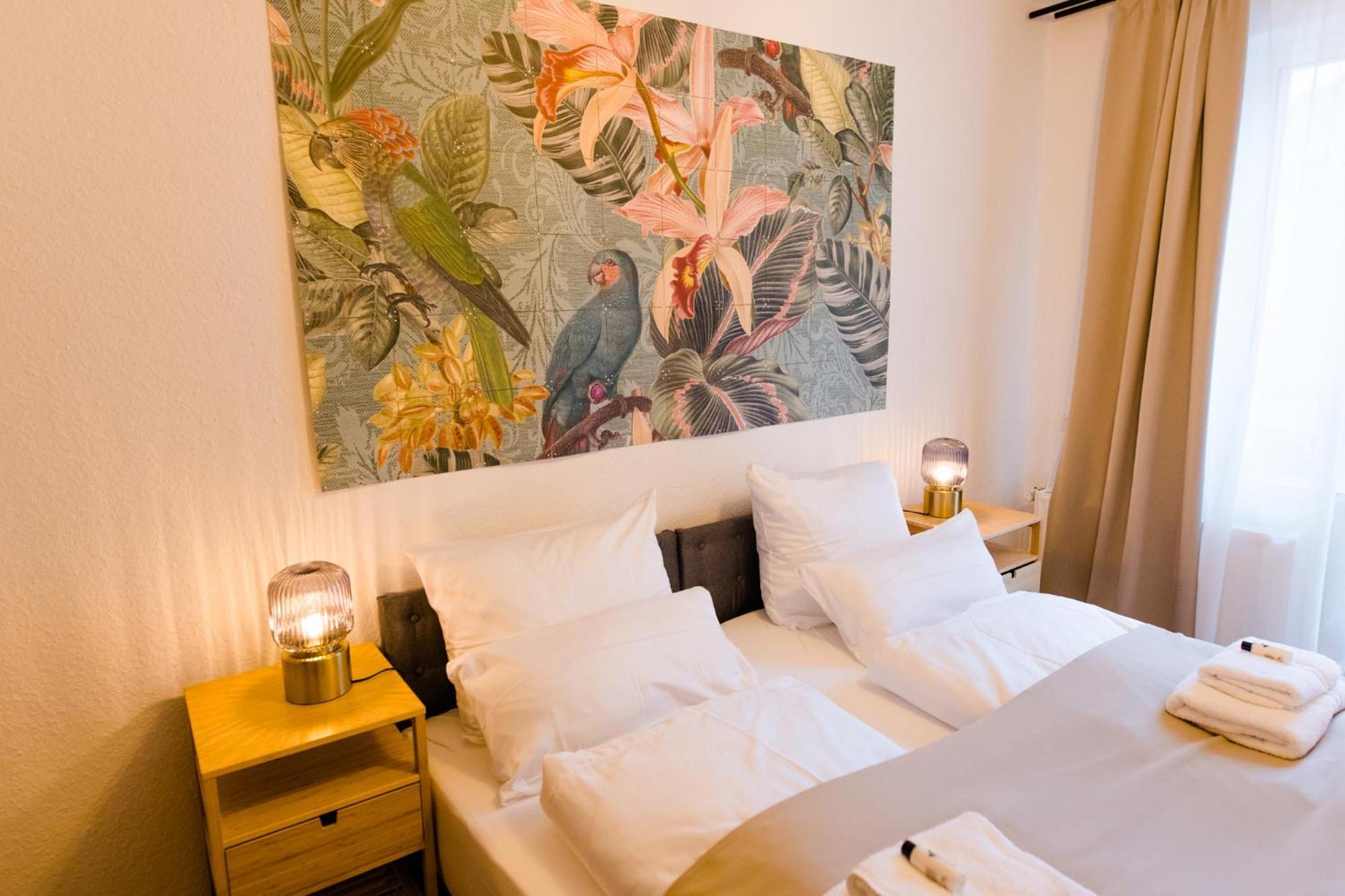 Staylight City - Premium Appartements Mit Balkon Hildesheim Oda fotoğraf