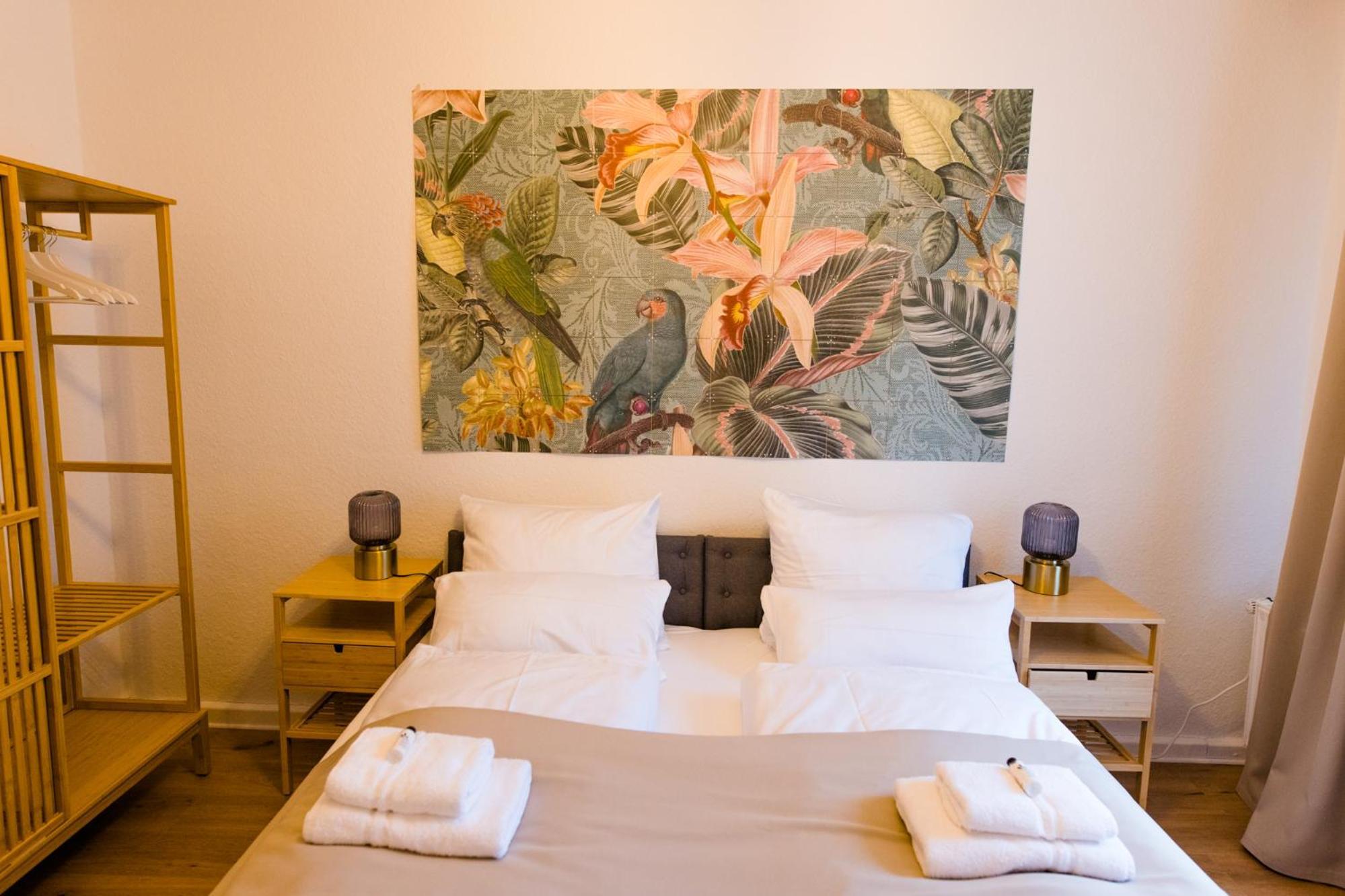 Staylight City - Premium Appartements Mit Balkon Hildesheim Oda fotoğraf