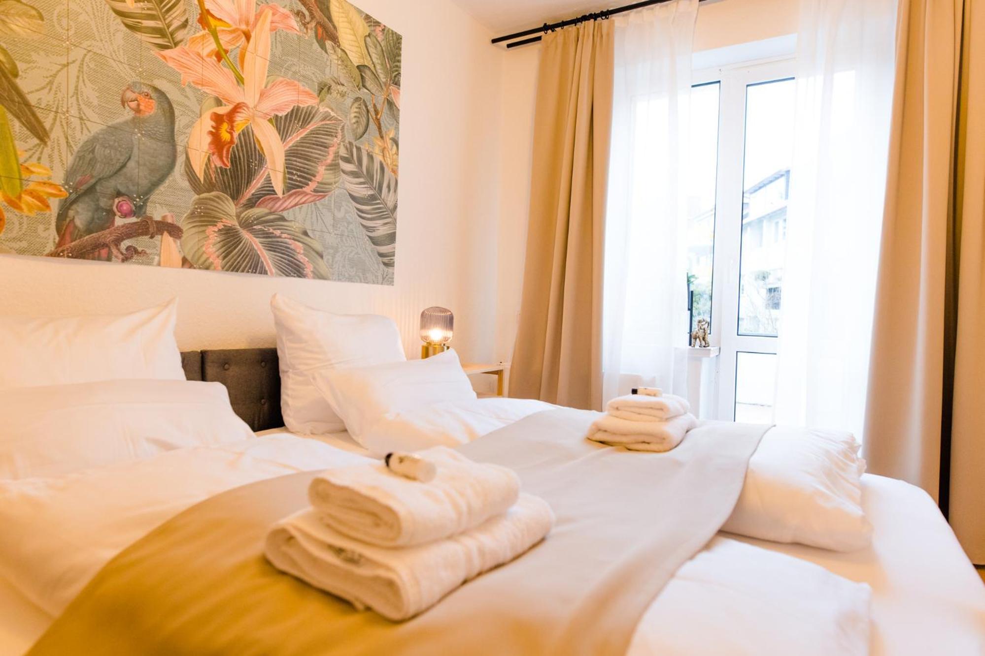 Staylight City - Premium Appartements Mit Balkon Hildesheim Oda fotoğraf