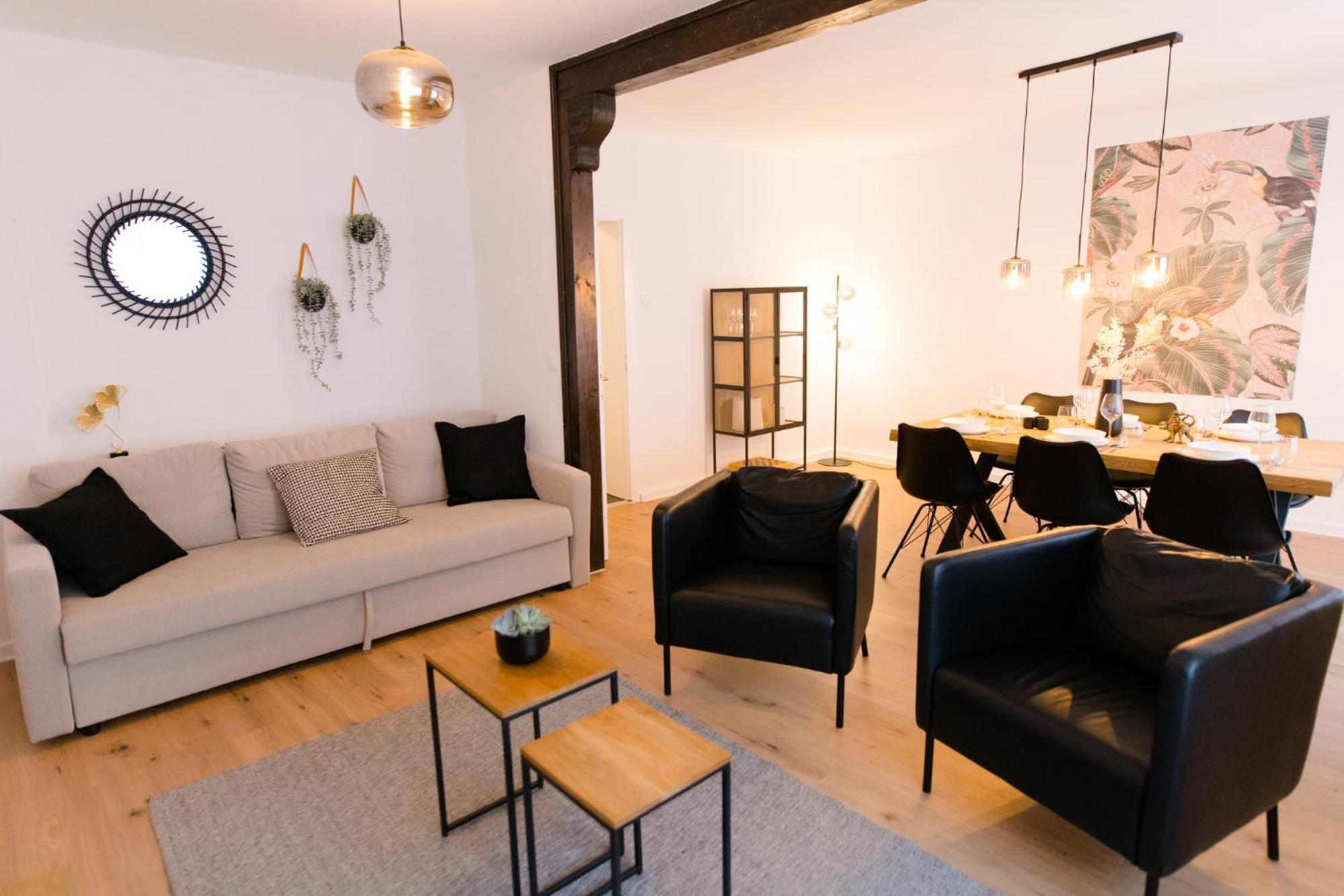 Staylight City - Premium Appartements Mit Balkon Hildesheim Oda fotoğraf