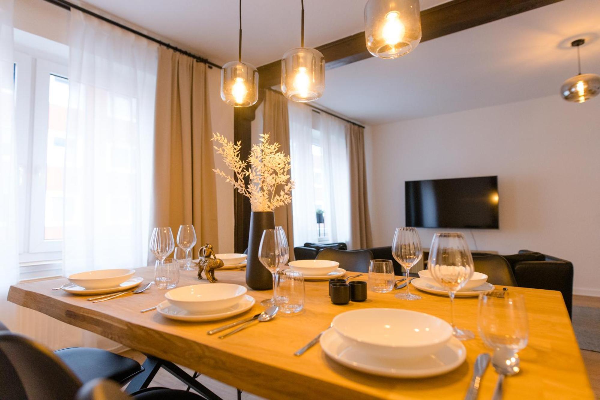 Staylight City - Premium Appartements Mit Balkon Hildesheim Oda fotoğraf