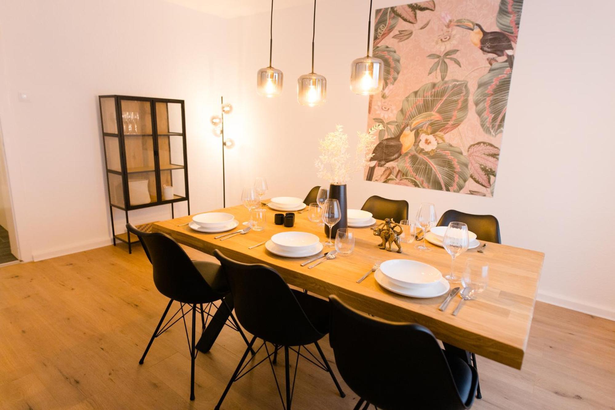 Staylight City - Premium Appartements Mit Balkon Hildesheim Oda fotoğraf