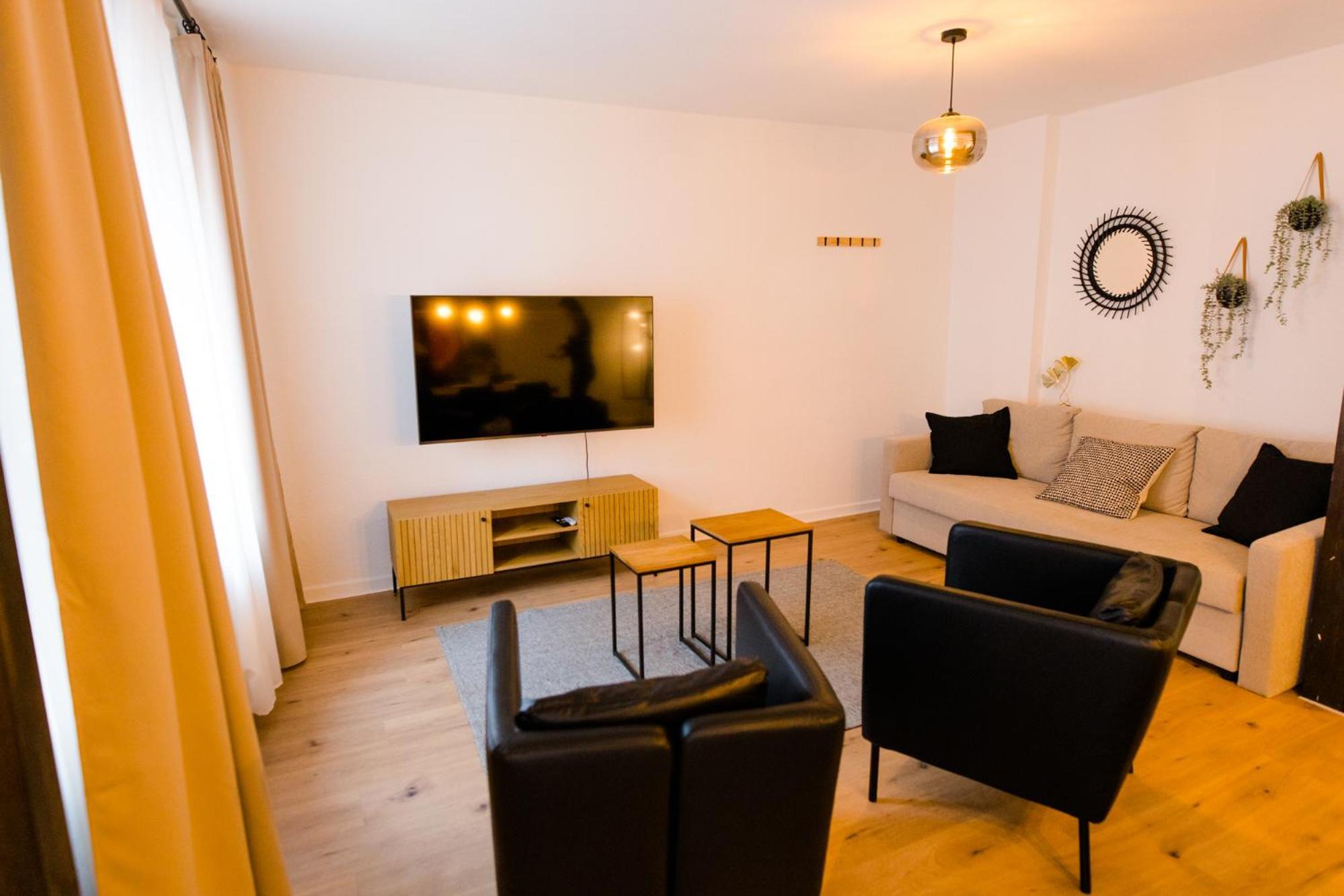Staylight City - Premium Appartements Mit Balkon Hildesheim Oda fotoğraf