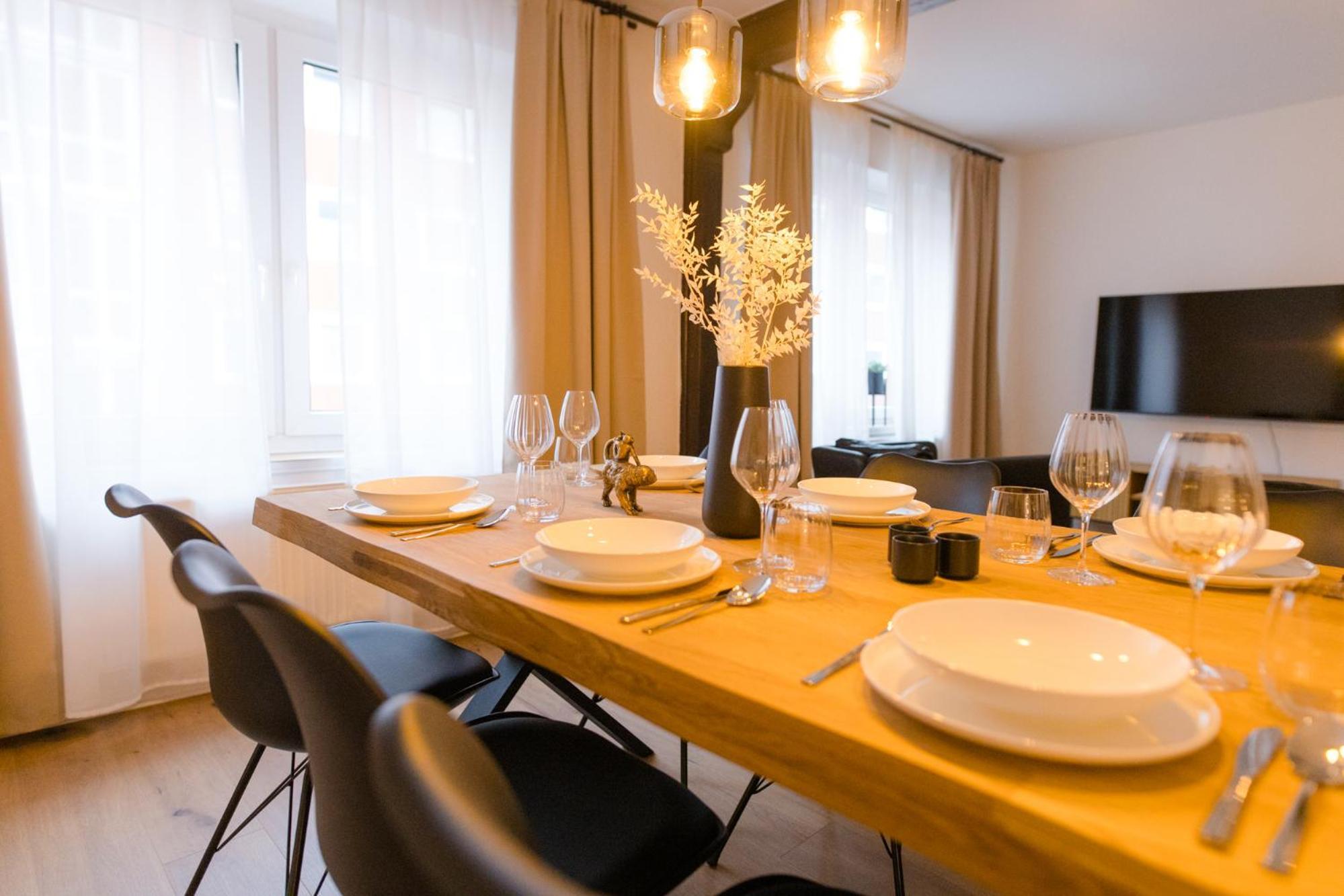 Staylight City - Premium Appartements Mit Balkon Hildesheim Oda fotoğraf