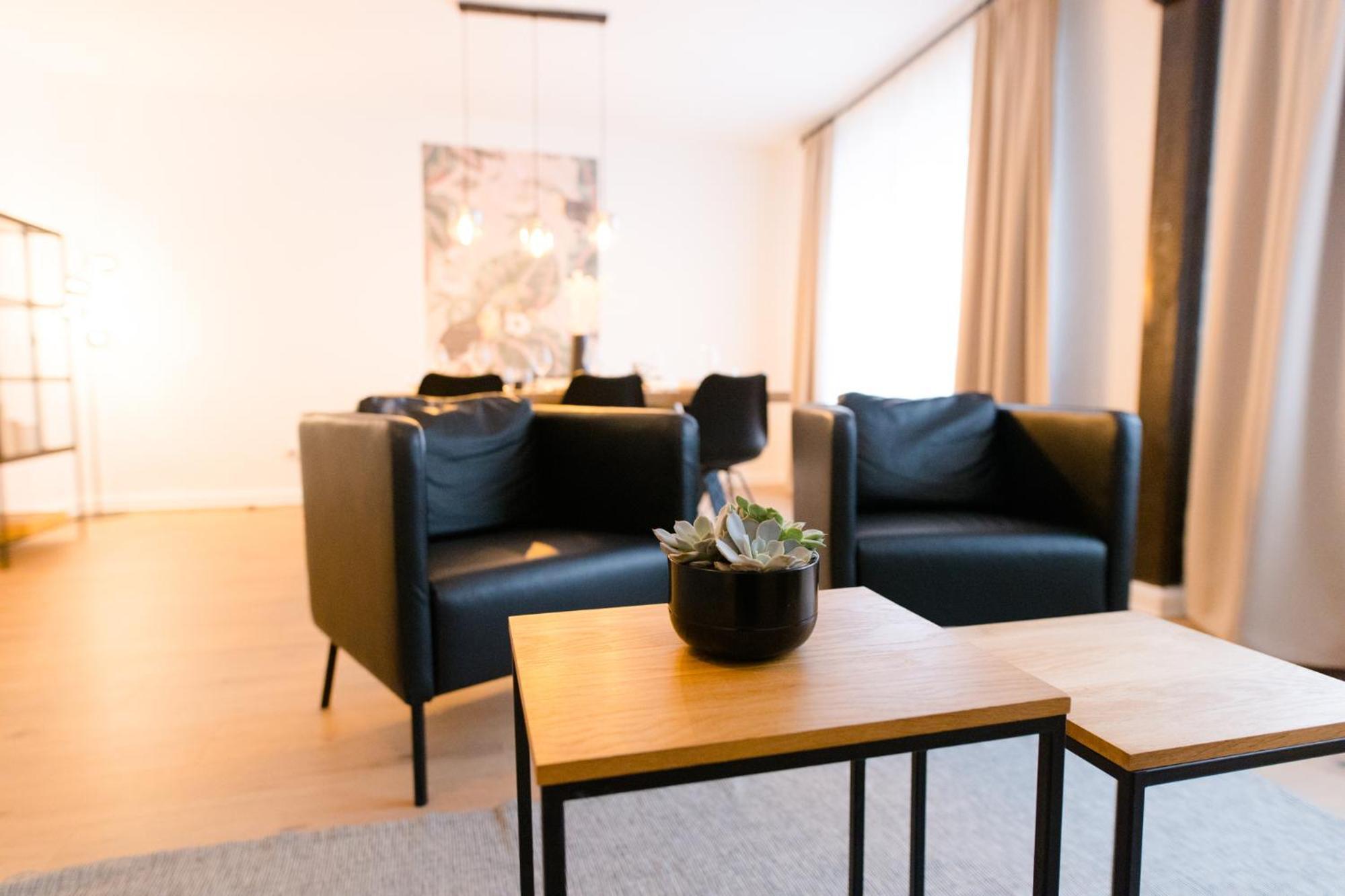 Staylight City - Premium Appartements Mit Balkon Hildesheim Oda fotoğraf