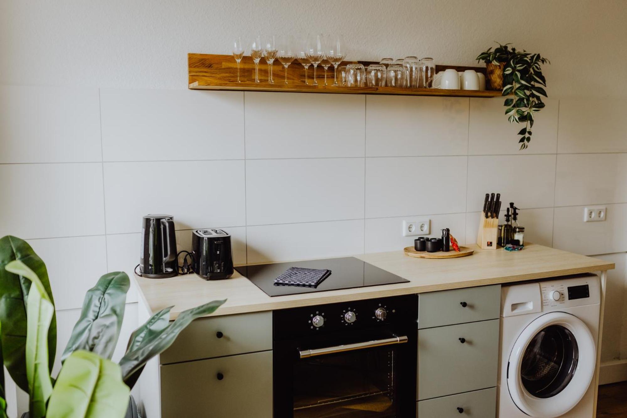 Staylight City - Premium Appartements Mit Balkon Hildesheim Dış mekan fotoğraf