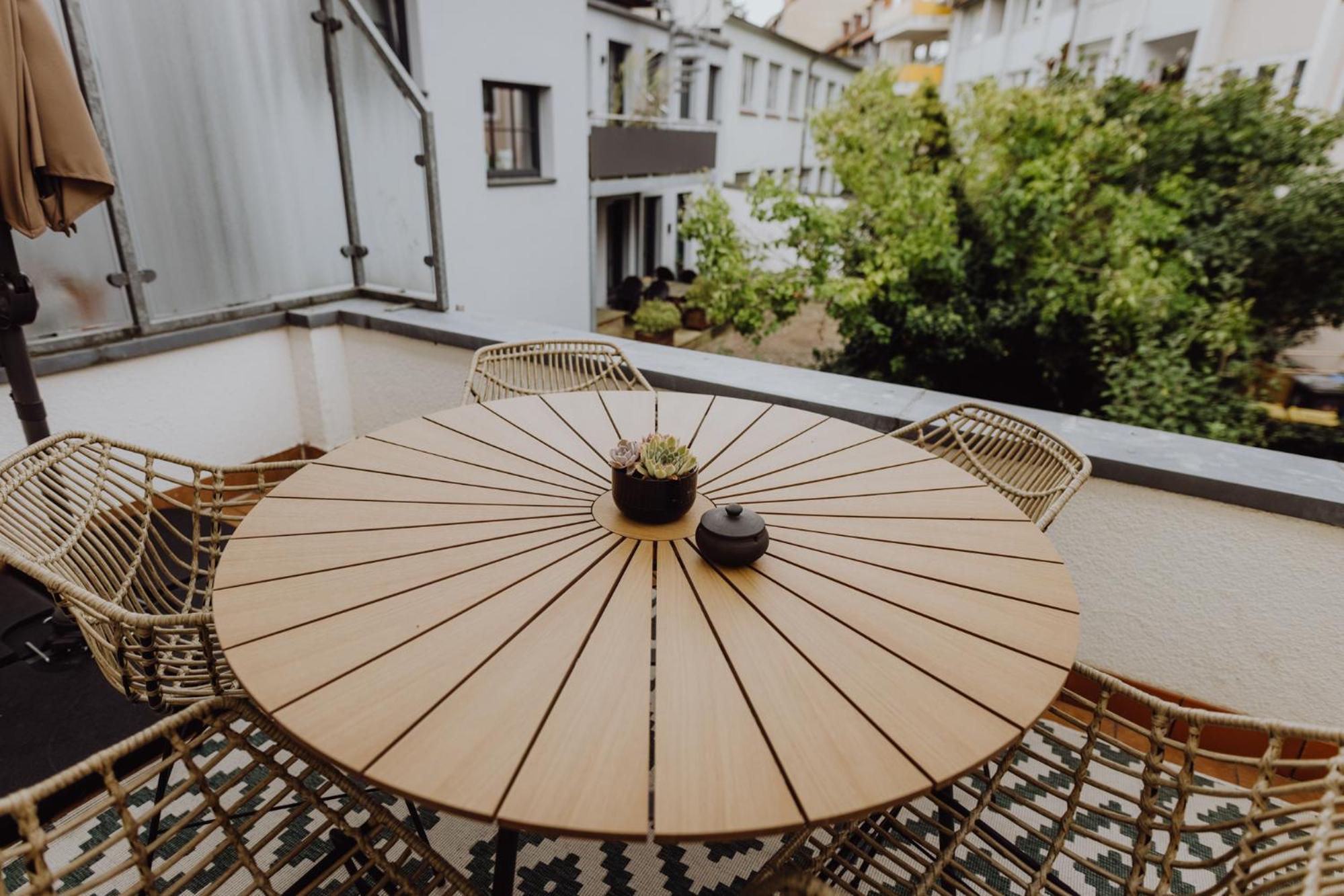 Staylight City - Premium Appartements Mit Balkon Hildesheim Dış mekan fotoğraf