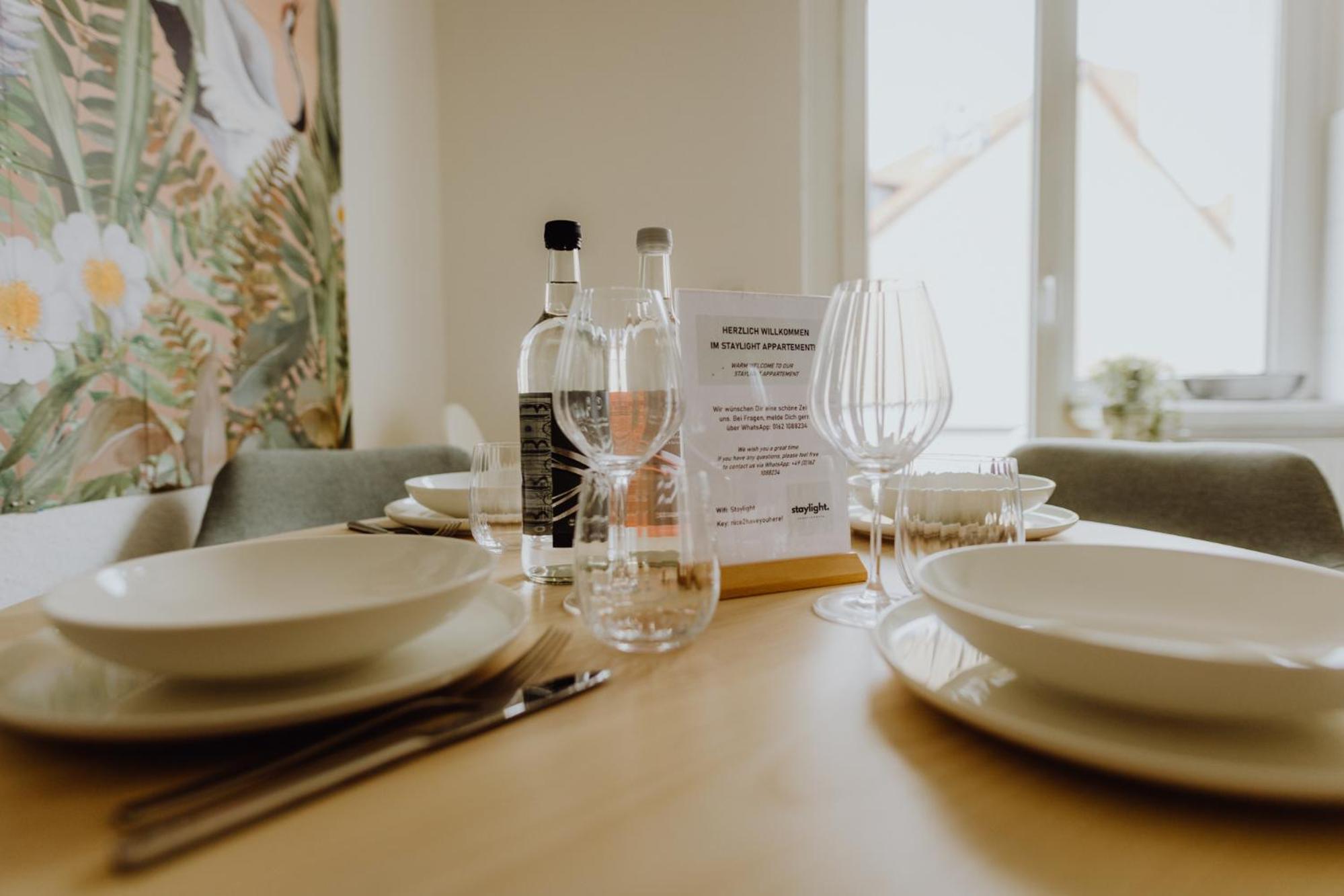 Staylight City - Premium Appartements Mit Balkon Hildesheim Dış mekan fotoğraf