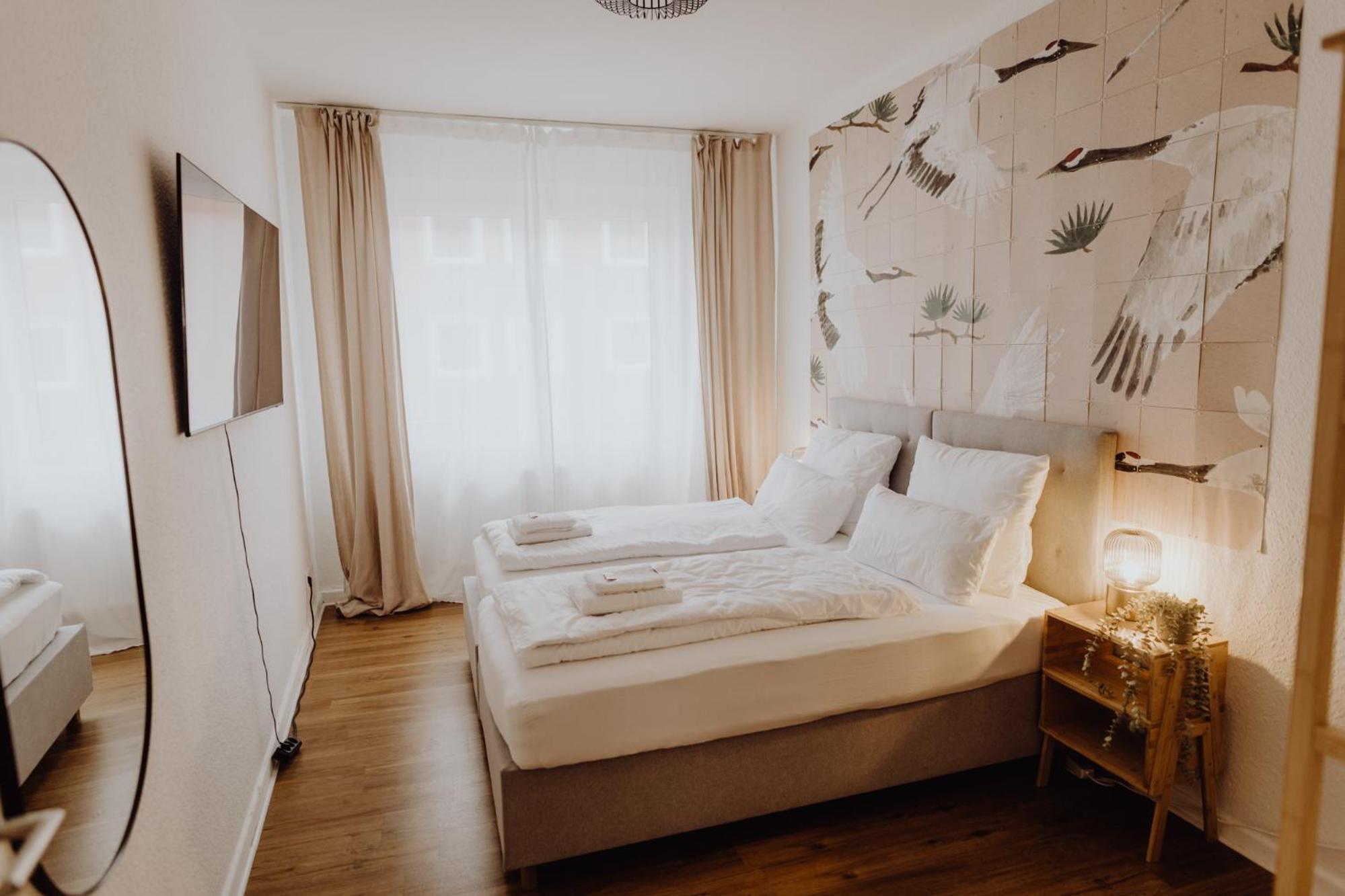 Staylight City - Premium Appartements Mit Balkon Hildesheim Dış mekan fotoğraf