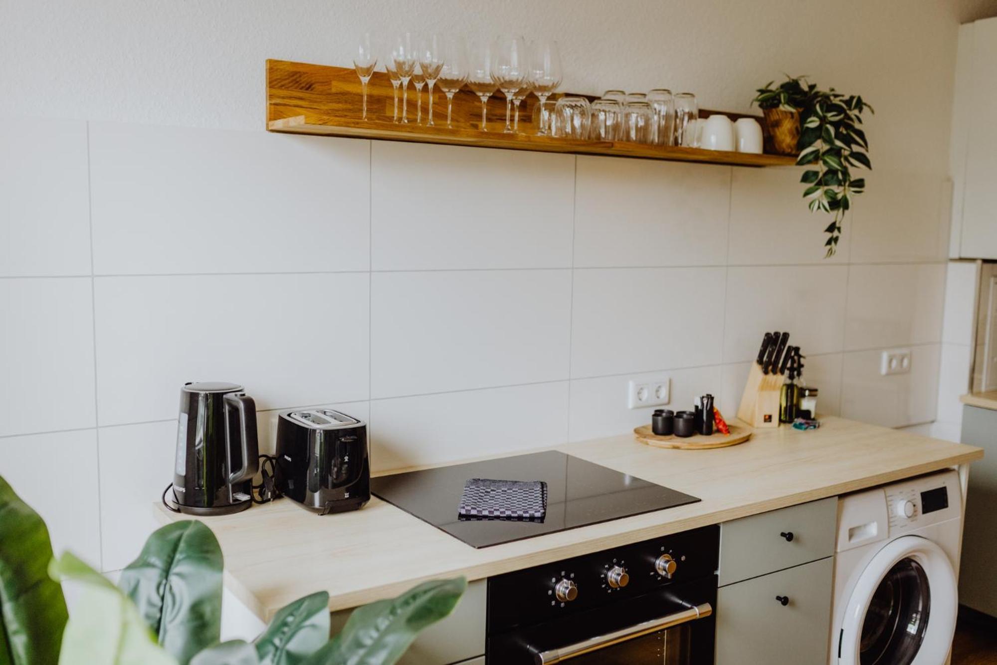 Staylight City - Premium Appartements Mit Balkon Hildesheim Dış mekan fotoğraf