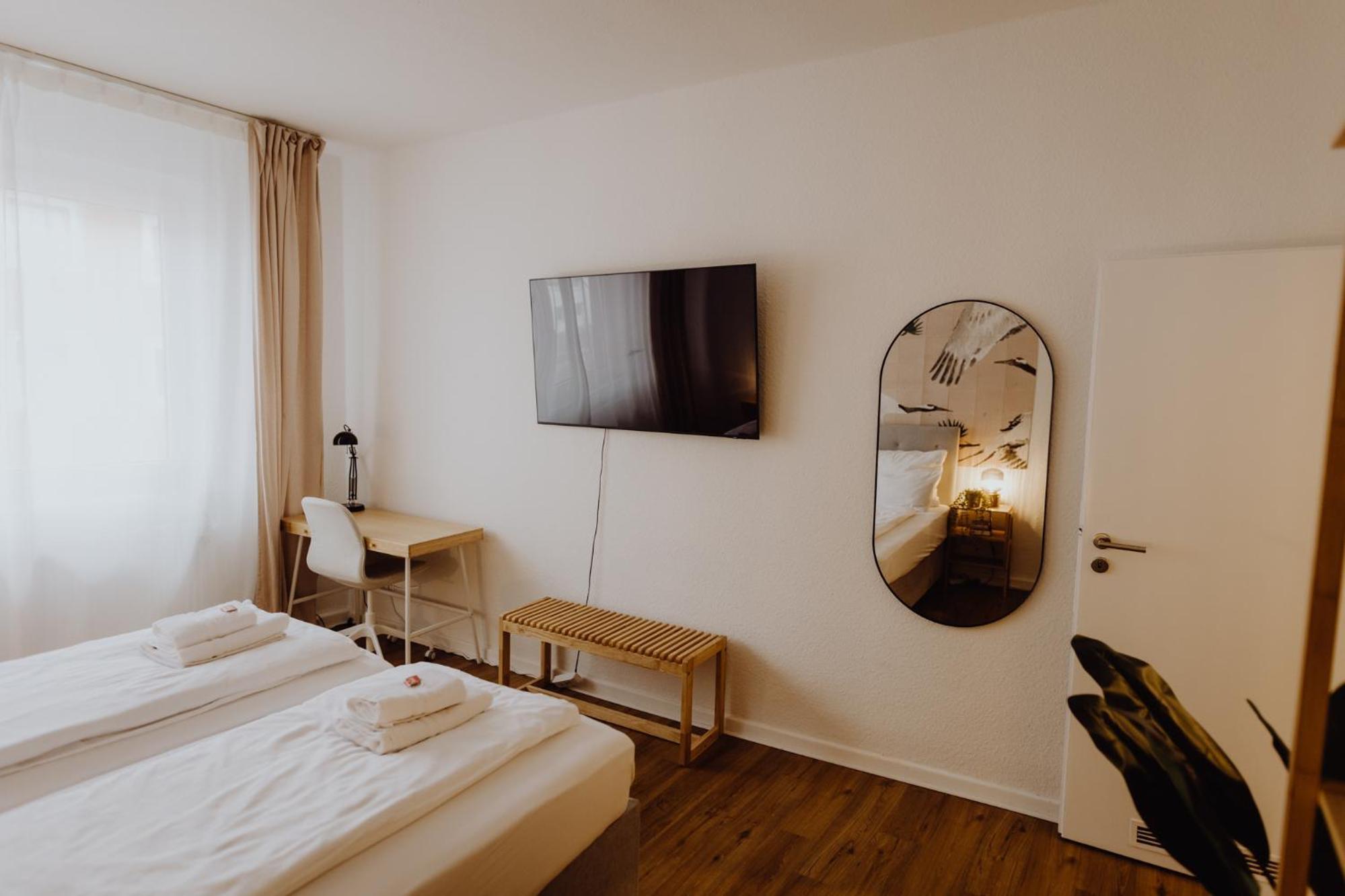 Staylight City - Premium Appartements Mit Balkon Hildesheim Dış mekan fotoğraf
