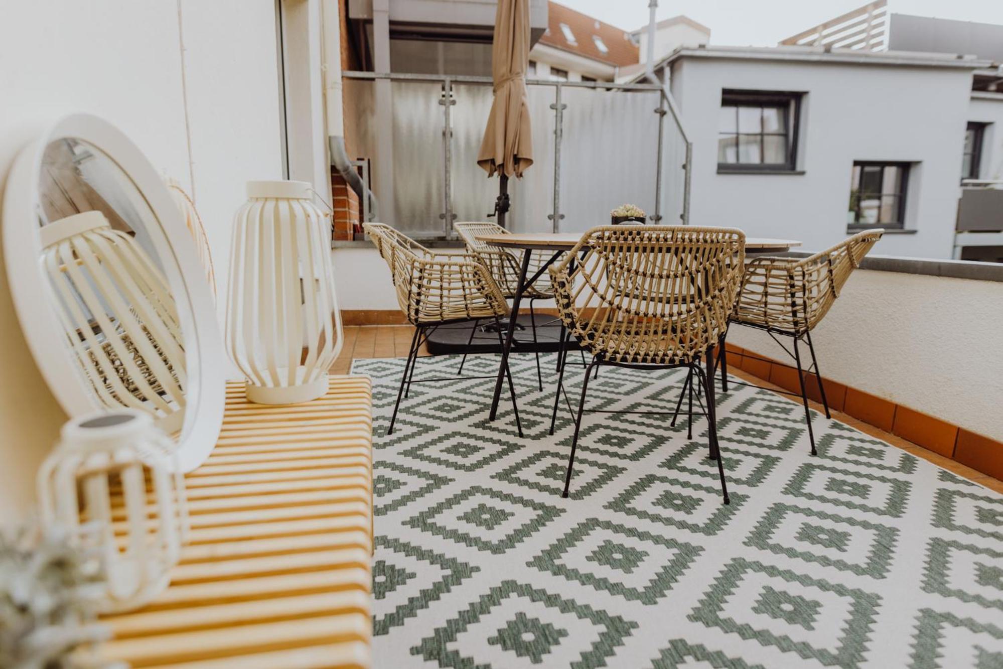 Staylight City - Premium Appartements Mit Balkon Hildesheim Dış mekan fotoğraf