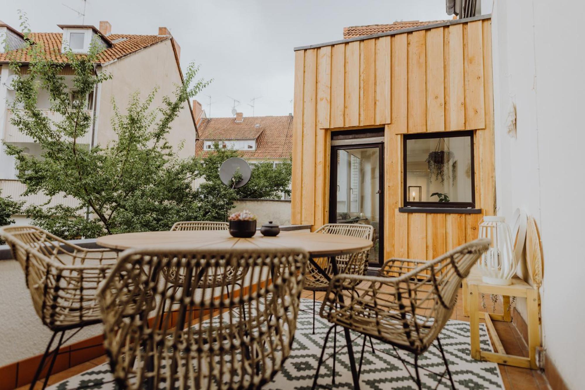 Staylight City - Premium Appartements Mit Balkon Hildesheim Dış mekan fotoğraf